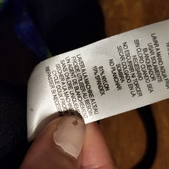 Go by Gossip Tankini Swim Top SZ L NWT - Picture 6 of 7